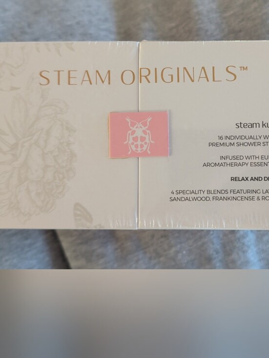 steam originals Other - Steam Originals Shower Steamers - Relax And Destress